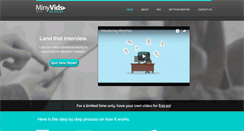 Desktop Screenshot of minyvids.com